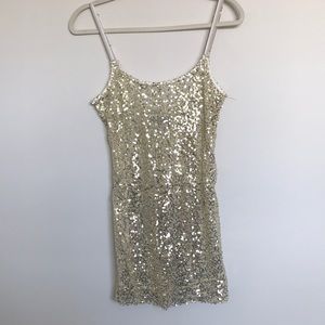 Sequined FP Slip